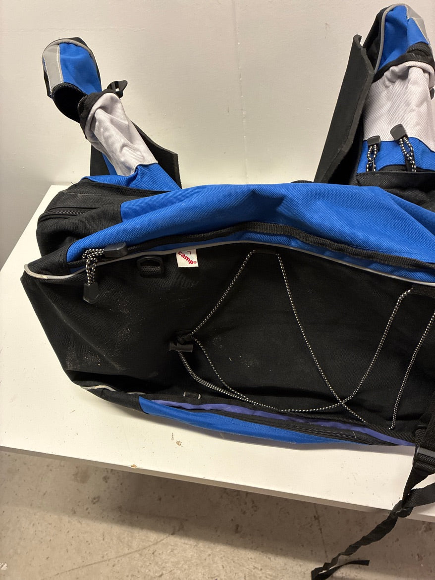 Cykeltaske til bagagebærer mrk Camp